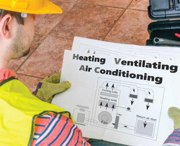 On Site Repair of all type of HVAC equipments